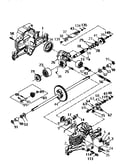 Hydro gear transaxle div71/917