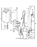 Handle and tank