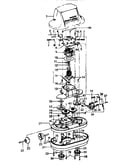Gear and motor housing