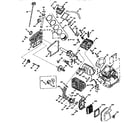 Craftsman 143965007 4-cycle engine div71/143 diagram