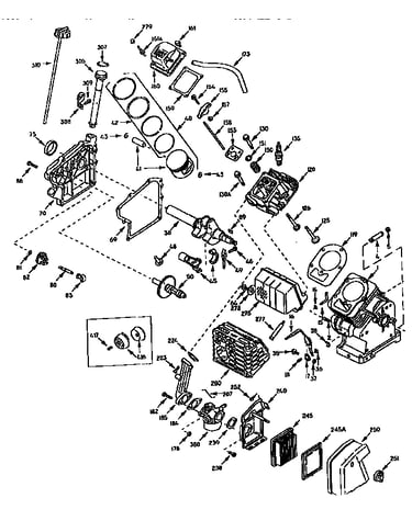 4-cycle engine div71/143