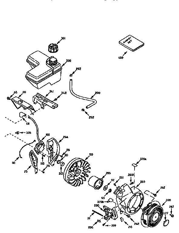 4 cycle engine div71/143