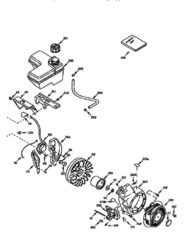 4 cycle engine div71/143