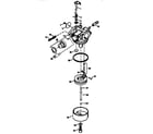 Sears 143640017 carburetor 640017 (div71/143) diagram