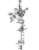Carburetor 640017 (div71/143)
