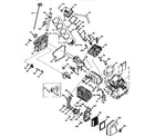 Craftsman 143965009 4 cycle engine div 71/143 diagram