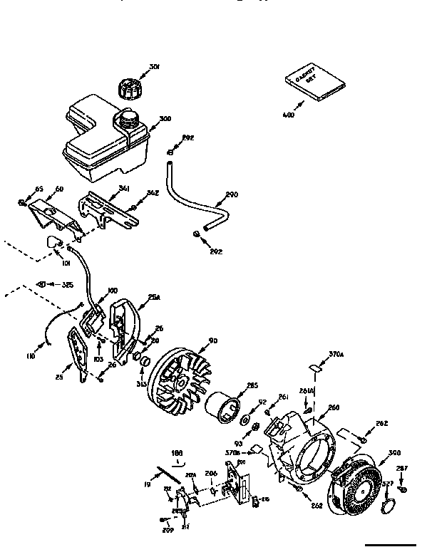 4 cycle engine div 71/143