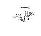Craftsman 917256552 engine controls (div. 71/501) diagram