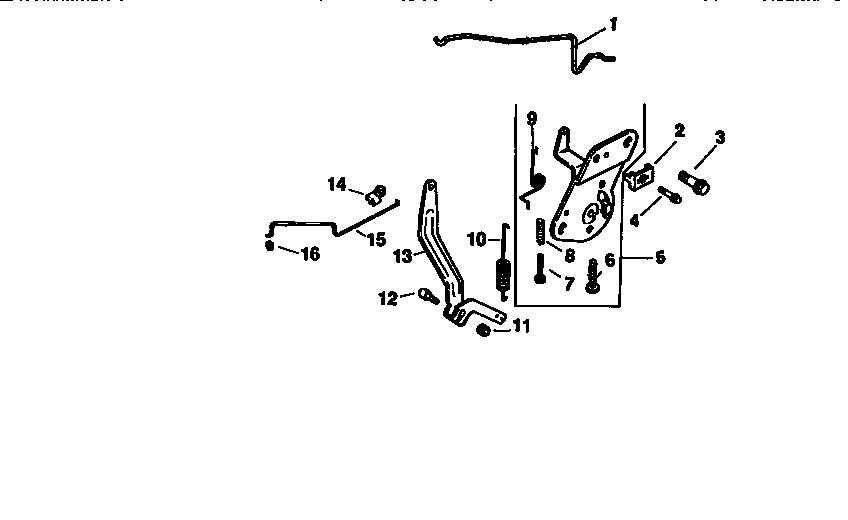 Engine controls (div. 71/501)