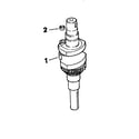 Craftsman 501CV15S-41526 crankshaft (div. 701/501) diagram
