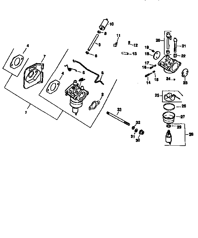 FUEL SYSTEM (DIV.71/501)