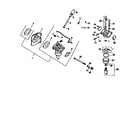 Craftsman 501CV15S-41526 fuel system (div.71/501) diagram