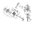 Craftsman 501CV15S-41526 fuel system (div.71/501) diagram