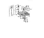 Craftsman 917256552 oil pan/lubrication (div 71/501) diagram