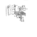 Craftsman 501CV15S-41526 oil pan/lubrication (div 71/501) diagram