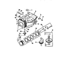Craftsman 917256552 crankcase (div.71/501) diagram