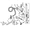 Hose and attachment