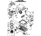 Kenmore 1162541090 canister diagram
