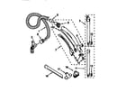 Kenmore 1162541090 hose and attachment diagram