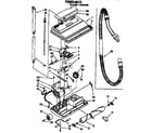Kenmore 1162541090 power-mate assembly diagram