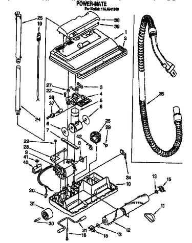 Power-mate assembly