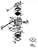 Carburetor 632941b  div71/143