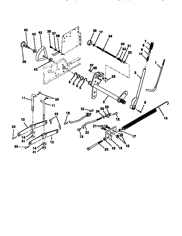 Lift assembly