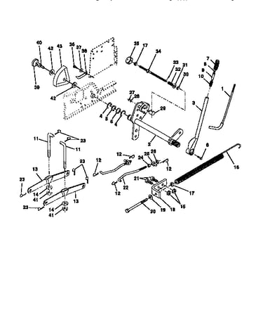 Lift assembly