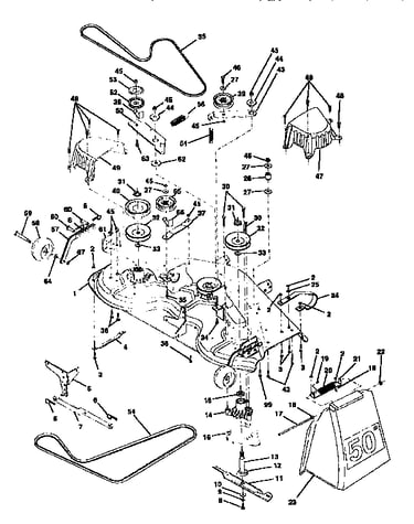 Mower deck