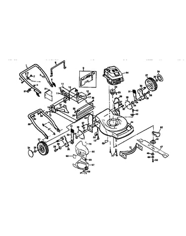 Main frame