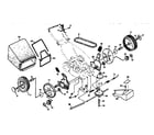 Craftsman 917372854 drive assembly diagram