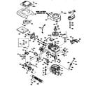 Craftsman 143965504 4-cycle engine (71/143) diagram