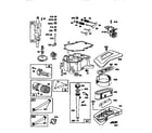 Craftsman 917256560 engine 42a707-1624-01 (71/500) diagram