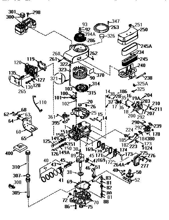 4-cycle engine  div71/143