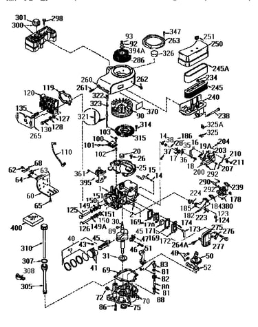 4-cycle engine  div71/143
