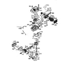 Craftsman 143962070 2 cycle engine div. 71/143 diagram