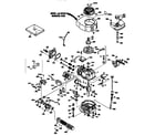 Craftsman 143964506 engine 143.964506 (71/143) diagram