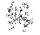 Craftsman 143963505 4 cycle engine div 71/143 diagram