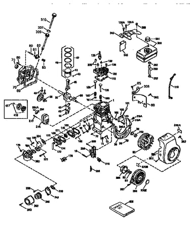 4 cycle engine div 71/143