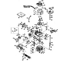 Craftsman 143964006 replacement parts diagram