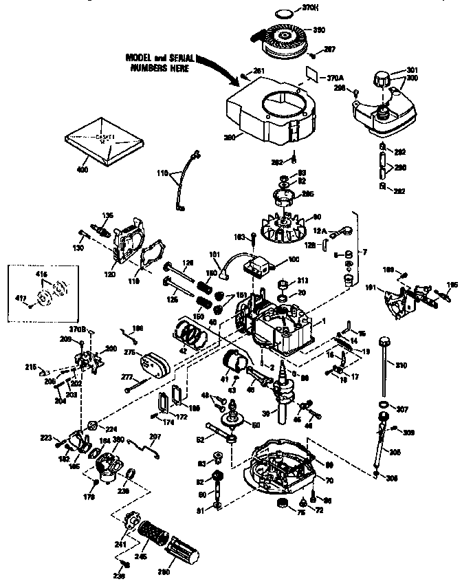 Replacement parts