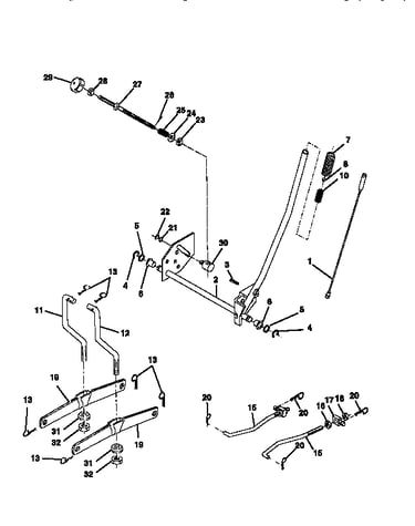 Mower lift
