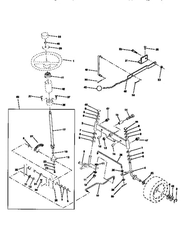 Steering assembly