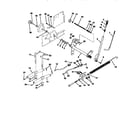 Craftsman 917251510 lift assembly diagram