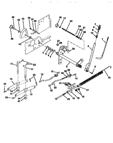 Lift assembly