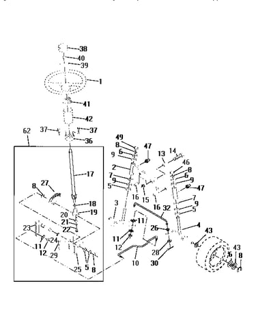 Steering assembly