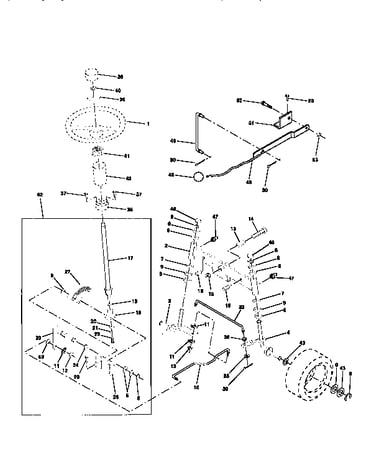 Steering assembly