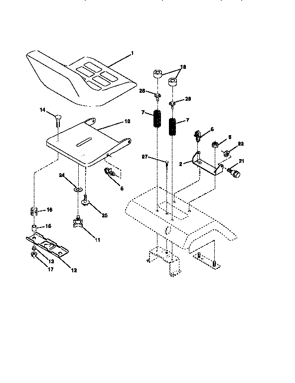 SEAT ASSEMBLY