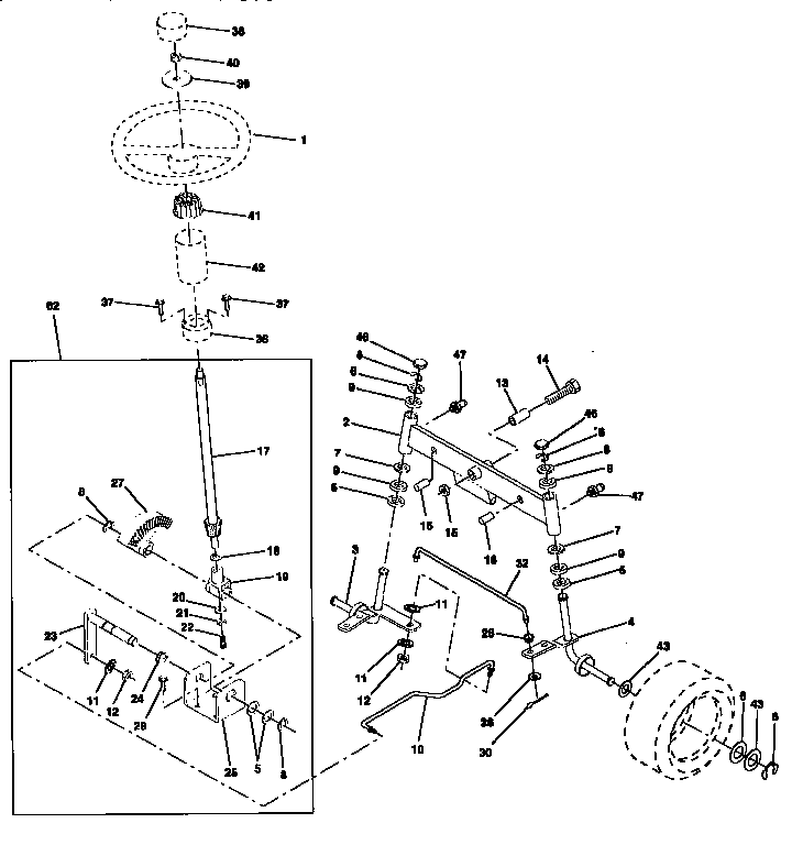 STEERING ASSEMBLY