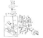 Craftsman 917256490 steering assembly diagram